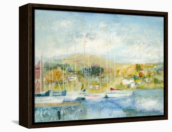 Maritime-Jill Martin-Framed Stretched Canvas