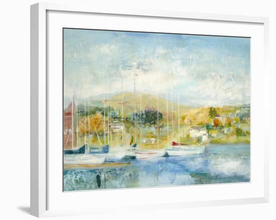 Maritime-Jill Martin-Framed Art Print