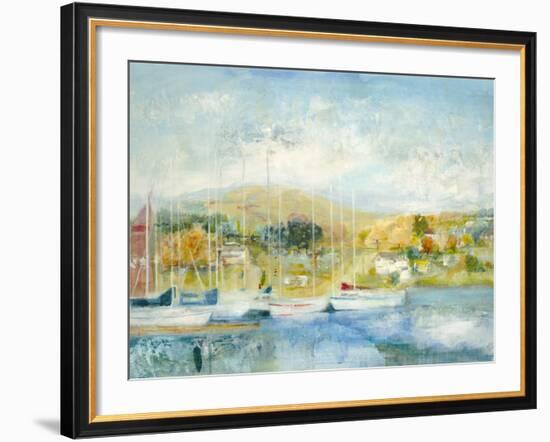 Maritime-Jill Martin-Framed Art Print