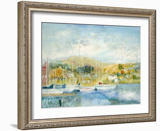 Maritime-Jill Martin-Framed Art Print