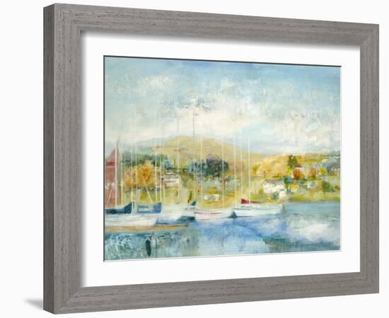 Maritime-Jill Martin-Framed Art Print