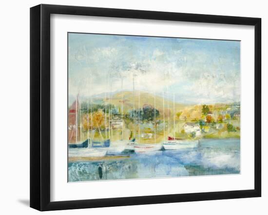 Maritime-Jill Martin-Framed Art Print