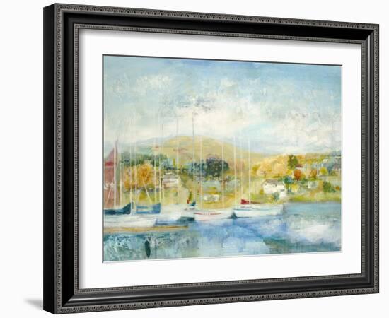 Maritime-Jill Martin-Framed Art Print