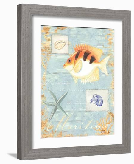 Maritime-Paul Brent-Framed Art Print