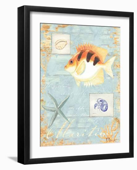 Maritime-Paul Brent-Framed Art Print