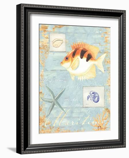 Maritime-Paul Brent-Framed Art Print