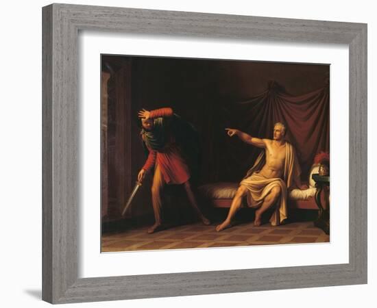 Marius and Minturnus-Agostino Tofanelli-Framed Giclee Print