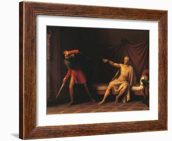 Marius and Minturnus-Agostino Tofanelli-Framed Giclee Print