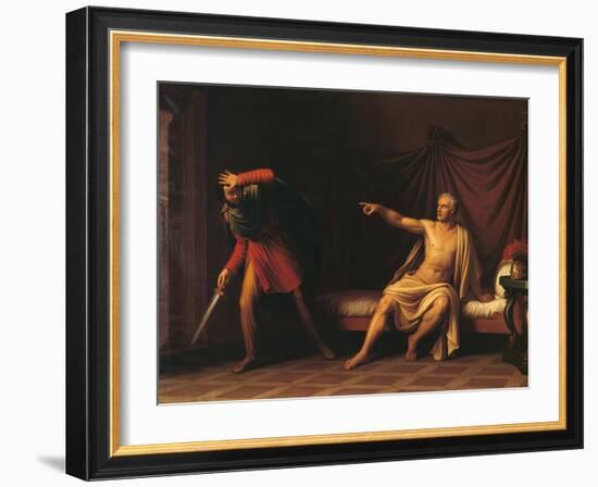 Marius and Minturnus-Agostino Tofanelli-Framed Giclee Print