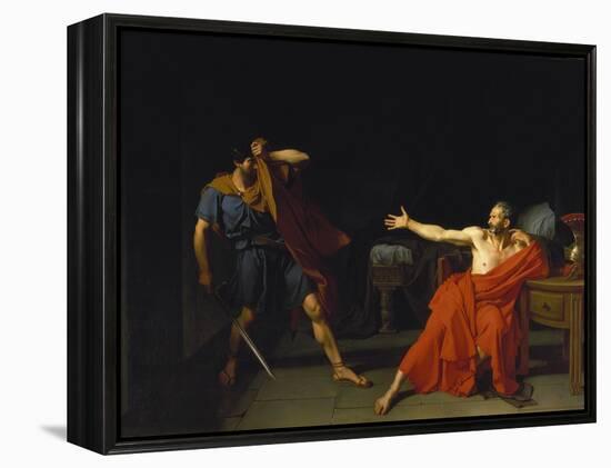 Marius at Minturnae (After Plutarch), 1786-Germain-Jean Drouais-Framed Premier Image Canvas