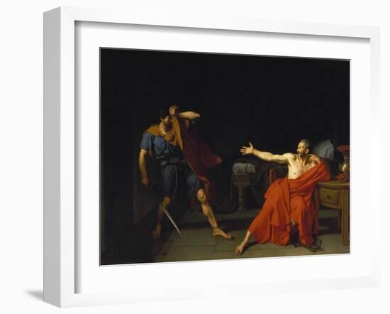 Marius at Minturnae (After Plutarch), 1786-Germain-Jean Drouais-Framed Giclee Print