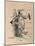 'Marius in his Old Age', 1852-John Leech-Mounted Giclee Print