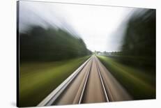 Next Stop.-Marius Noreger-Framed Giclee Print