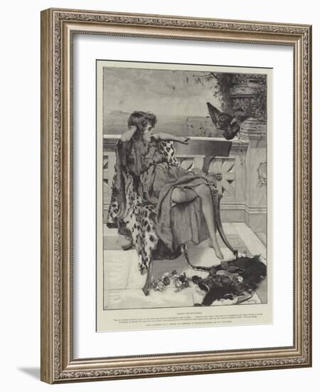 Marius the Epicurean-Reginald Arthur-Framed Giclee Print