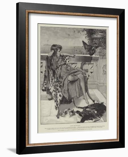 Marius the Epicurean-Reginald Arthur-Framed Giclee Print