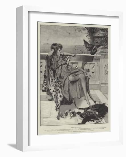 Marius the Epicurean-Reginald Arthur-Framed Giclee Print