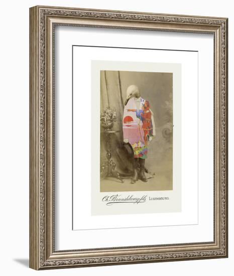 Marius-Philippe Debongnie-Framed Art Print