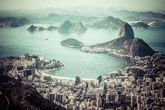 View Of Ipanema Beach In The Evening, Brazil-Mariusz Prusaczyk-Framed Stretched Canvas