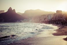 View Of Ipanema Beach In The Evening, Brazil-Mariusz Prusaczyk-Art Print