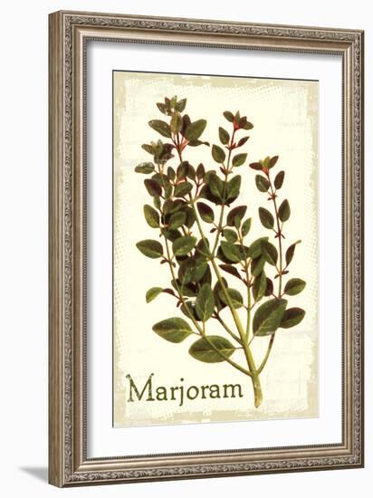 Marjoram antique-The Saturday Evening Post-Framed Giclee Print