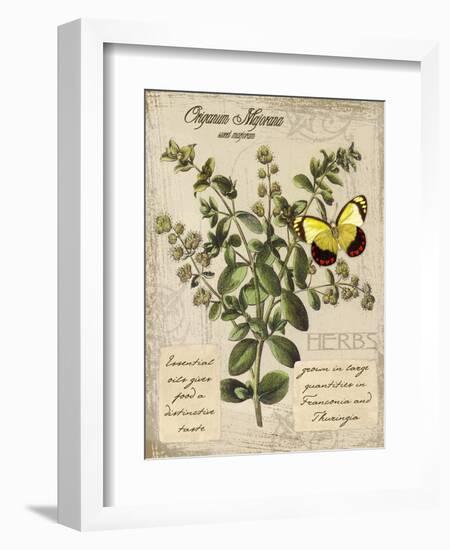 Marjoram-Kate Ward Thacker-Framed Giclee Print