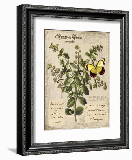 Marjoram-Kate Ward Thacker-Framed Giclee Print