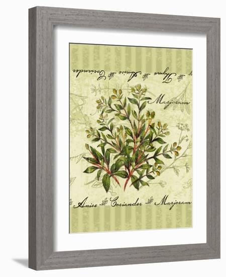 Marjoram-Kate Ward Thacker-Framed Giclee Print