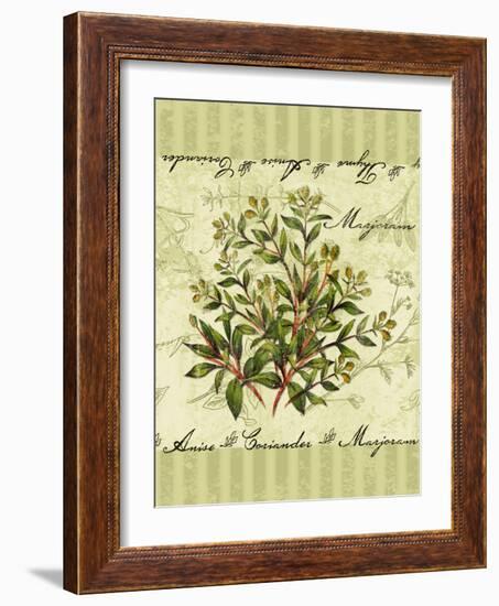 Marjoram-Kate Ward Thacker-Framed Giclee Print