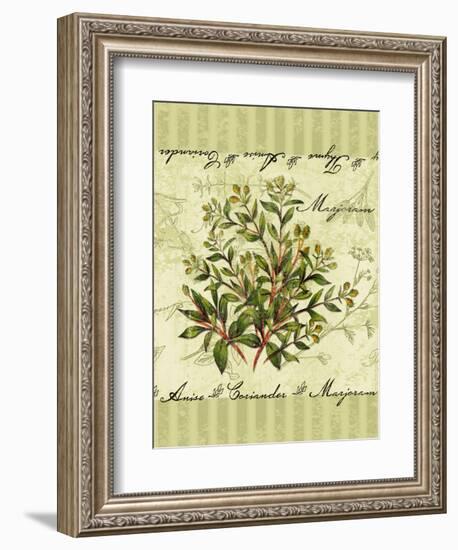 Marjoram-Kate Ward Thacker-Framed Giclee Print