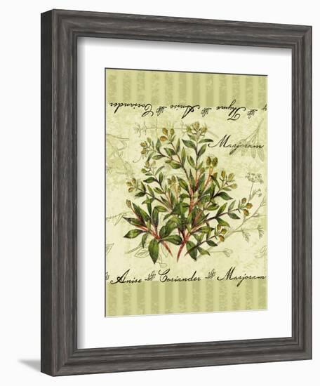 Marjoram-Kate Ward Thacker-Framed Giclee Print