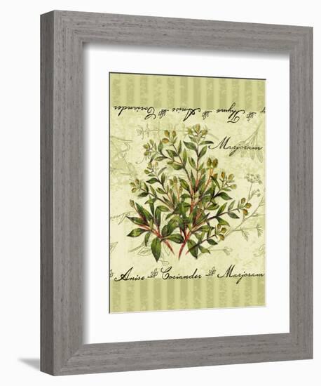 Marjoram-Kate Ward Thacker-Framed Giclee Print