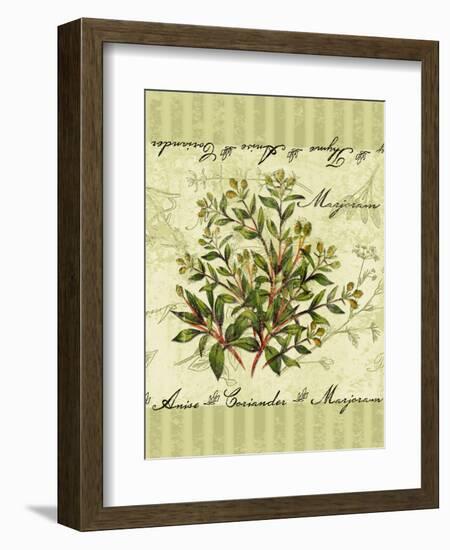 Marjoram-Kate Ward Thacker-Framed Giclee Print