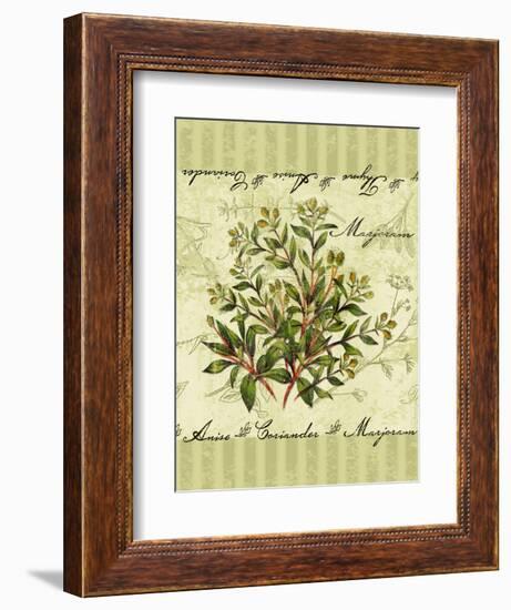 Marjoram-Kate Ward Thacker-Framed Giclee Print