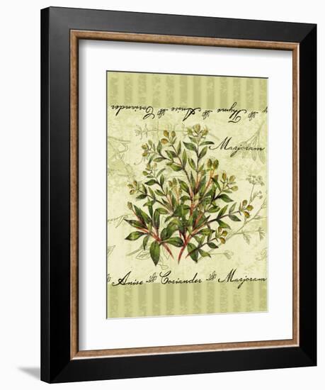 Marjoram-Kate Ward Thacker-Framed Giclee Print