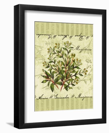 Marjoram-Kate Ward Thacker-Framed Giclee Print