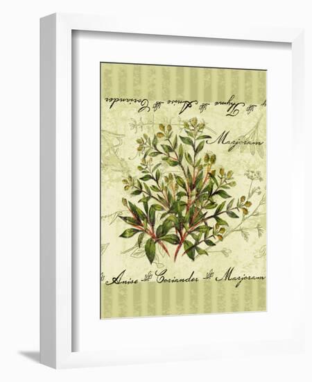 Marjoram-Kate Ward Thacker-Framed Giclee Print