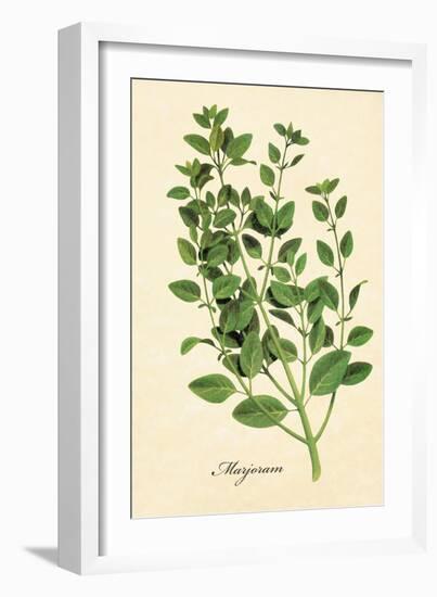 Marjoram-The Saturday Evening Post-Framed Giclee Print