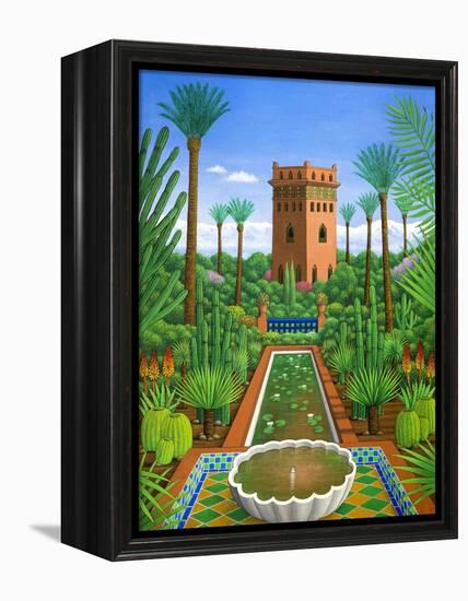 Marjorelle Cactus, 2004-Larry Smart-Framed Premier Image Canvas