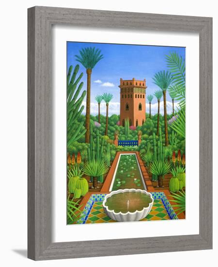 Marjorelle Cactus, 2004-Larry Smart-Framed Giclee Print