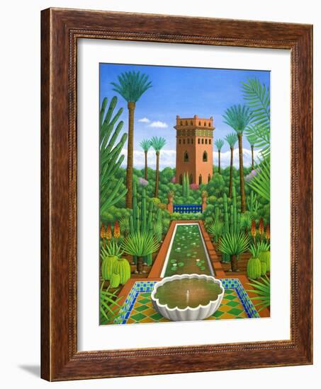 Marjorelle Cactus, 2004-Larry Smart-Framed Giclee Print