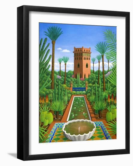 Marjorelle Cactus, 2004-Larry Smart-Framed Giclee Print