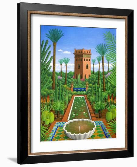 Marjorelle Cactus, 2004-Larry Smart-Framed Giclee Print