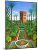Marjorelle Cactus, 2004-Larry Smart-Mounted Giclee Print