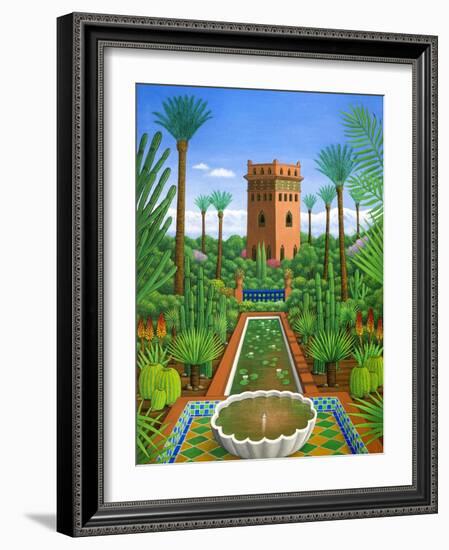 Marjorelle Cactus, 2004-Larry Smart-Framed Giclee Print