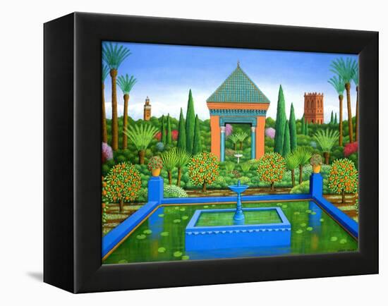 Marjorelle Oranges, 2005-Larry Smart-Framed Premier Image Canvas