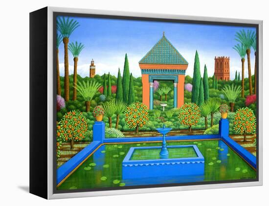 Marjorelle Oranges, 2005-Larry Smart-Framed Premier Image Canvas