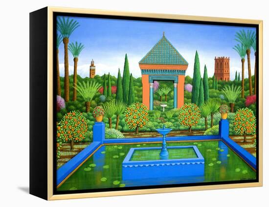 Marjorelle Oranges, 2005-Larry Smart-Framed Premier Image Canvas