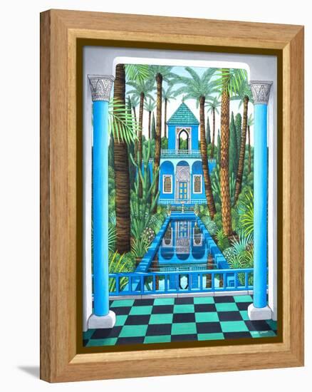 Marjorelle Reflections, 1998-Larry Smart-Framed Premier Image Canvas