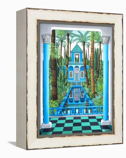 Marjorelle Reflections, 1998-Larry Smart-Framed Premier Image Canvas