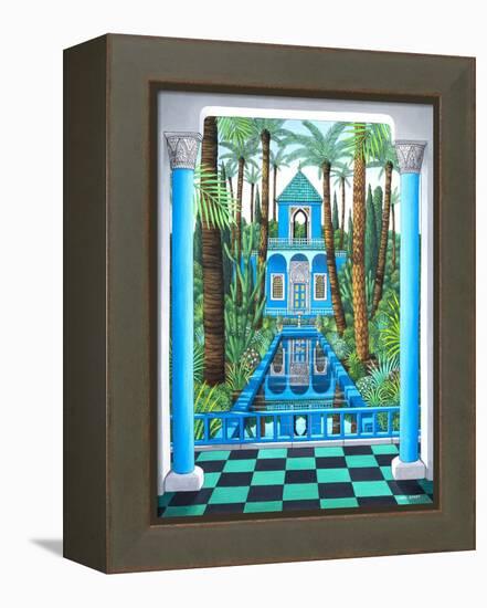 Marjorelle Reflections, 1998-Larry Smart-Framed Premier Image Canvas